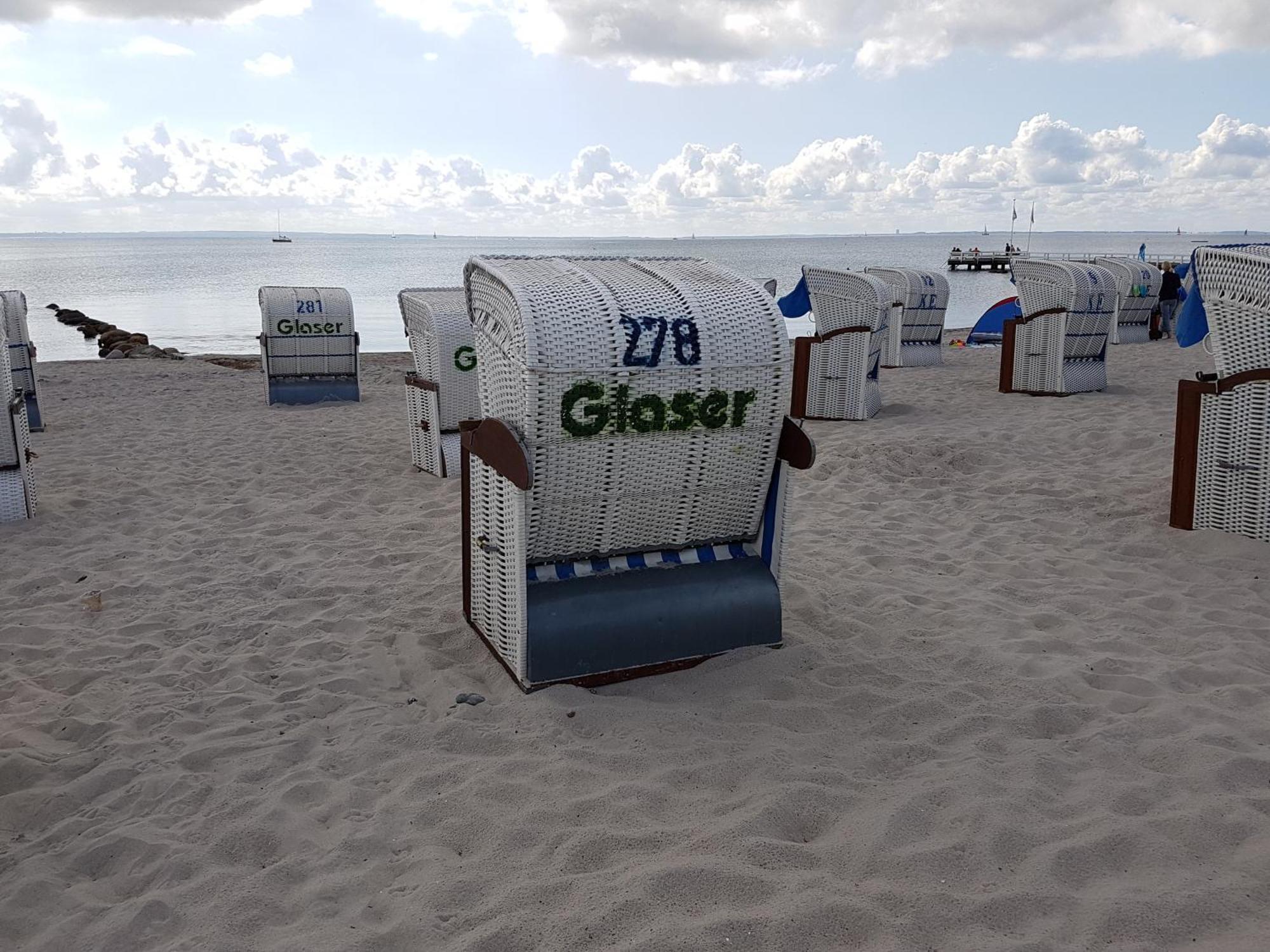 Blankwasserweg 51, Whg 5 - Wohnung Mit Strandkorb Nur 5 Minuten Zum Strand Grömitz Exteriör bild